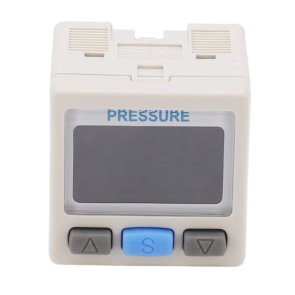 YAHHU Air Pressure Regulator Valve Pneumatic Vacuum Digital Controller Switch 0 to -101kPa 12-24V DC