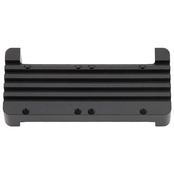 YAHHU Aluminum Alloy Enclosure Practical Shell Heat Sink for Raspberry Pi Zero 2W, PI0, PI0 W
