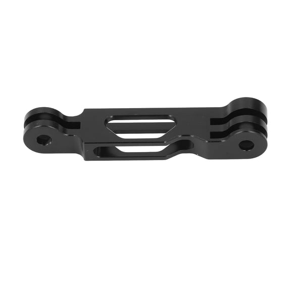 YAHHU Aluminum Alloy Extension Arm Helmet Stick Mount, 3.3 inches / 85 mm Black Camera Bracket for Insta360 X3 ONE RS GO 2 ONE X2 ONE R Action Cameras, Lightweight Photography Accessory