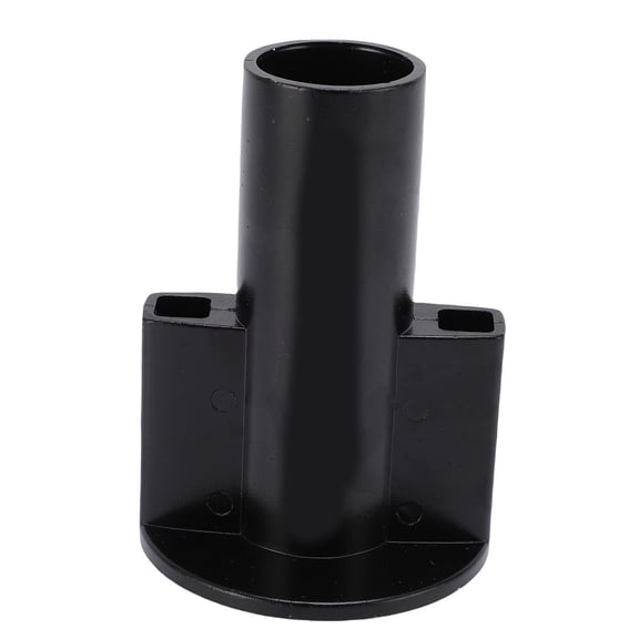 YAHHU Aluminum Alloy Tarp Pole Holder HeavyDuty Tent Rod Stand with Double Nail Slots, Adjustable Nuts, WindProof Design