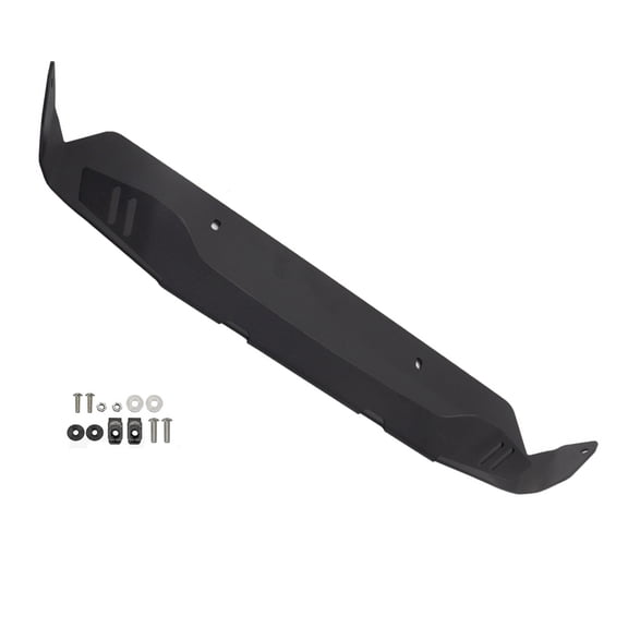 YAHHU Aluminum Radiator Lower Guard Protector Skid Plate Compatible with Ryker 600, 900, Rally and Sport Models, Black (24.4 inches / 62 cm)