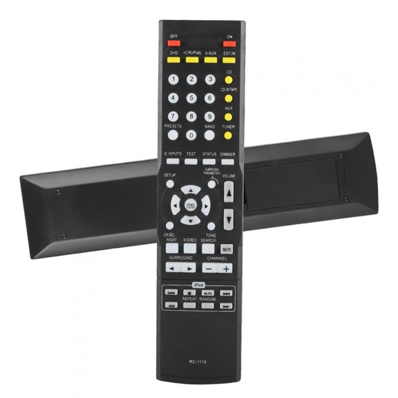 YAHHU Amplifier Remote Control Smart Replacement Controller for RC-1120 AVR-3801 AVR-930 AVR-390 Receiver Accessories High Performance Wear Resisting ABS Remote Distance Over 8 Meters Black