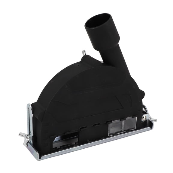 YAHHU Angle Grinder Dust Cover Guard, Iron Dust Collector Attachment for 3.94-5.31 inches / 100-135 mm Blades