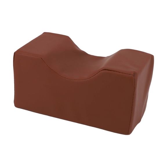 YAHHU Ankle Pillow Foot Elevator Sponge Breathable Anti Bedsore Cushion Leg Rest Elevating Pad for Elderly Patient Injury Relieve Brown Support System (7.9 in / 20 cm)