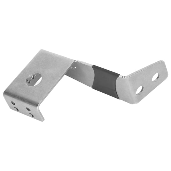 YAHHU Antenna Bracket Easy Installation Stainless Steel Anti Theft Base Mount for Tank 300, Silver - 6.3 inches / 16 cm