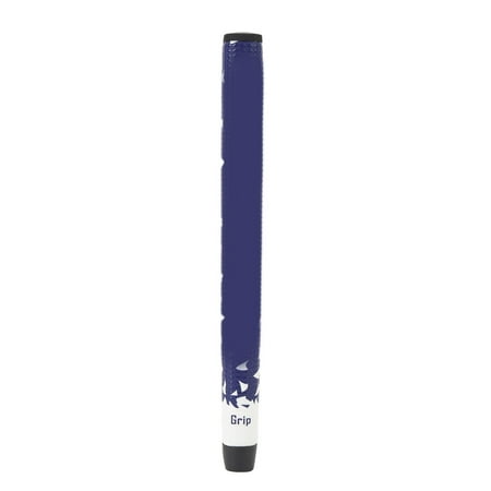 YAHHU Anti-Slip Wider Silicone Golf Putter Grip – Thicker, Comfortable, Durable, Easy to Install – Blue