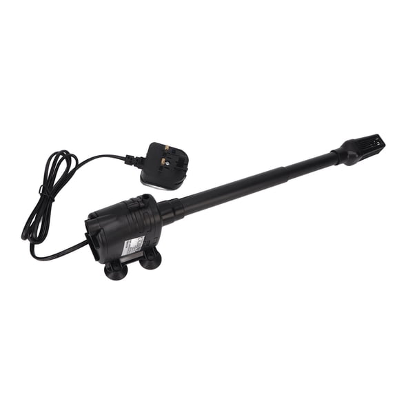 YAHHU Aquarium Filter Pump 3 in 1 Circulation Filtration Oxygenation Silent Fish Tank Submersible Water Pump HX2160L (8.66 inches / 22 cm)