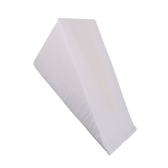 YAHHU Arm Elevation Wedge Pillow for Sleeping Broken Bone Recovery Protect Elbow, White, 15.7 Inches / 40 cm
