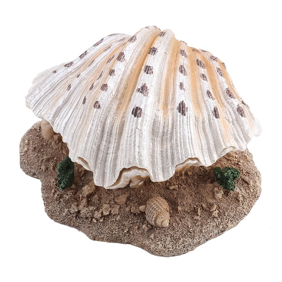 YAHHU Artificial Coral Reef Aquarium Decoration Resin Fish Tank Ornament 3.7x4.9x3.1 in / 9.3x12.5x8 cm