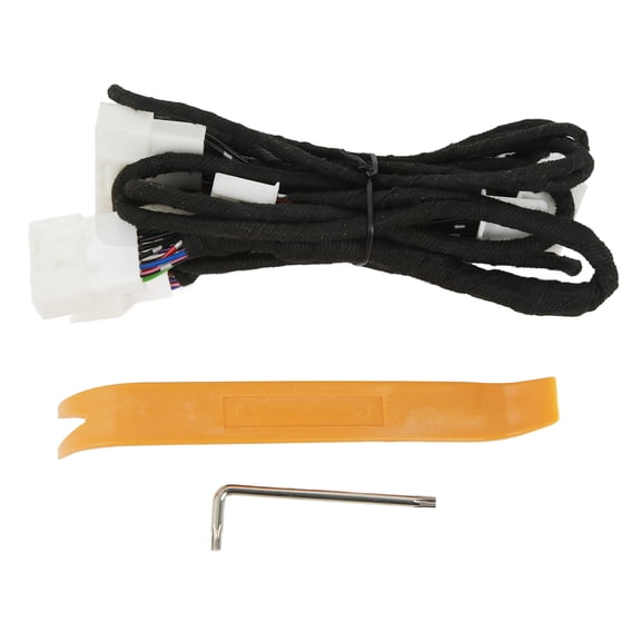 YAHHU Audio Inactive Speaker Activation Wire Harness Modification Kit Direct Replacement For Tesla Model 3 2018 2019 2020 Automotive Interior Parts Upgraded Connector 7.48 inches / 19 cm