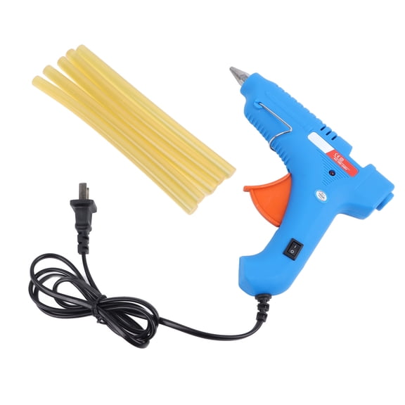 YAHHU Auto Dent Repair Hot Melt Glue Puller Tool Kit, Professional Paintless Car Body Dent Lifter Removal Tool Set Includes 5 Glue Sticks for Auto Auto Body Hail Damage Repair (110-240V)