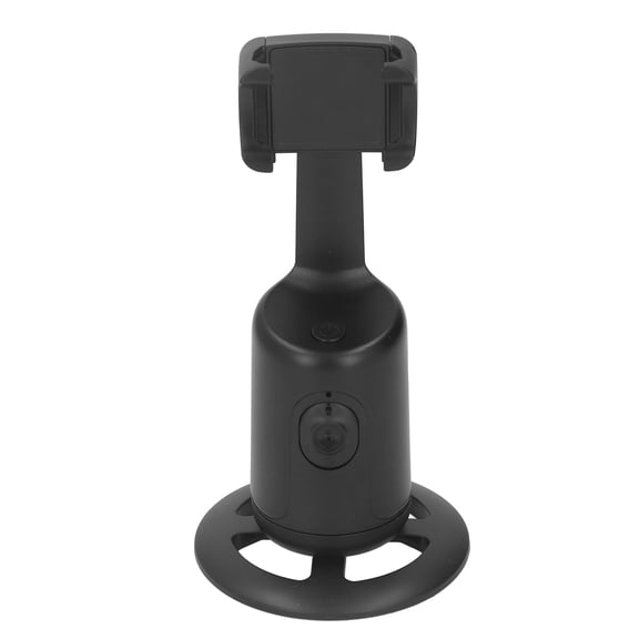 YAHHU Auto Face Tracking Phone Holder 360 Degree Rotation ABS Mount Stand with Bluetooth Remote Control 40-80mm (1.57-3.15 inches) Phone Support for Vlogging Selfie Live Streaming