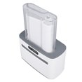 thumbnail image 1 of YAHHU Automatic Floss Pick Dispenser Touchless Smart Sensor Dental Floss Holder with 100 Flossers, Built-in 1200mAh Battery, 1 of 4