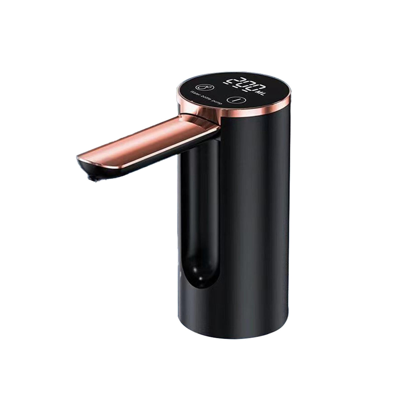 YAHHU Automatic Foldable Water Pump Dispenser – 3‑Volume Selection, USB Rechargeable, Universal Gallon Bottle Compatibility