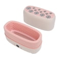 thumbnail image 1 of YAHHU Automatic Makeup Brush Dryer Machine, Electric Cosmetic Cleaning & Fast Drying Tool, 12 Holes USB Powered System for Home and Beauty Salon Professionals (7.48 x 5.51 inches / 19 x 14 cm), 1 of 10