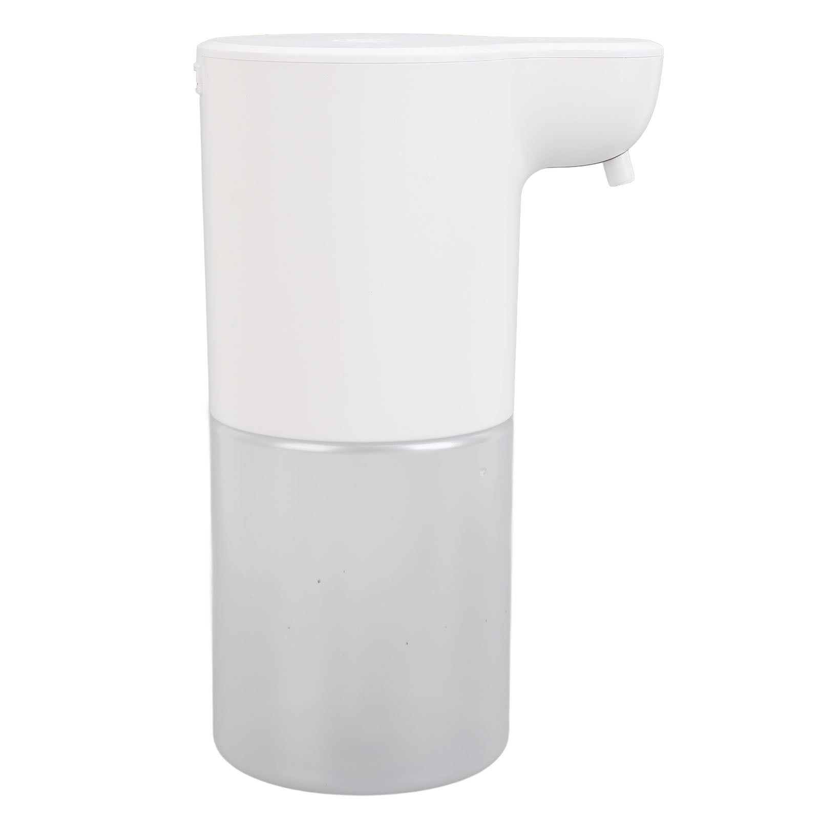 YAHHU Automatic Touchless Foaming Soap Dispenser USB Rechargeable Infrared Sensor Electric Liquid Lotion Pump for Kitchen Bathroom, 7.48 inches / 19 cm