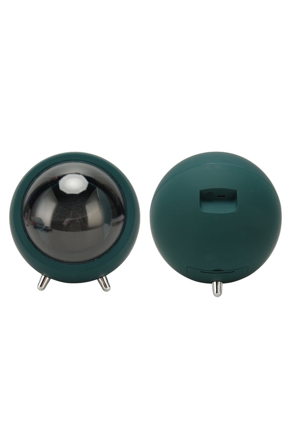 Automatic Watch Winder Smart Electric Quiet Motor USB Single Watch Box Emerald Green 5.51 inches / 14 cm