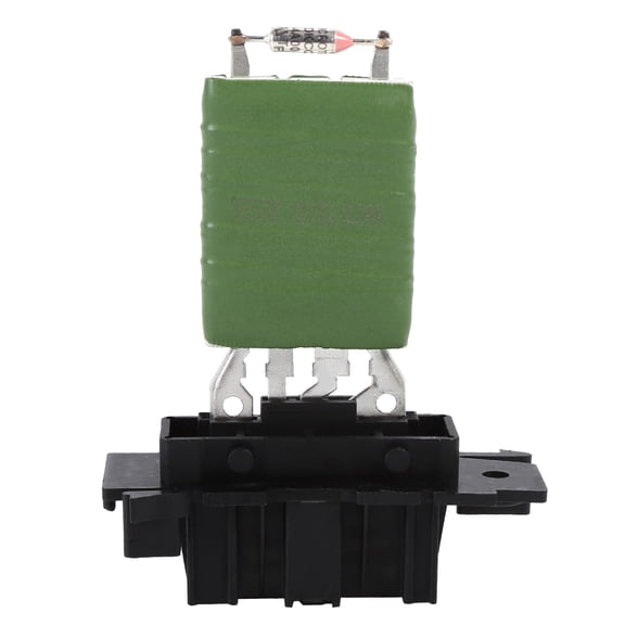 YAHHU Automotive Heater Motor Blower Resistor Replacement Part 13248240, 100W 100A High Power Climate Control Module for Vehicle Heating and AC Systems, Green and Black, 3.54 inches / 9 cm