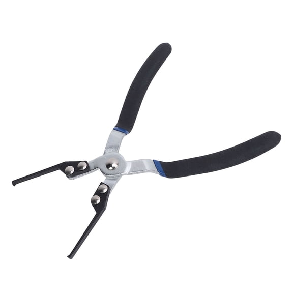YAHHU Automotive Relay Puller Pliers, Forged Metal and PVC Comfortable Grip, Universal Car Fuse Removal Hand Tool for Mechanics and DIY Home Improvement, Electrical Disconnect Pliers