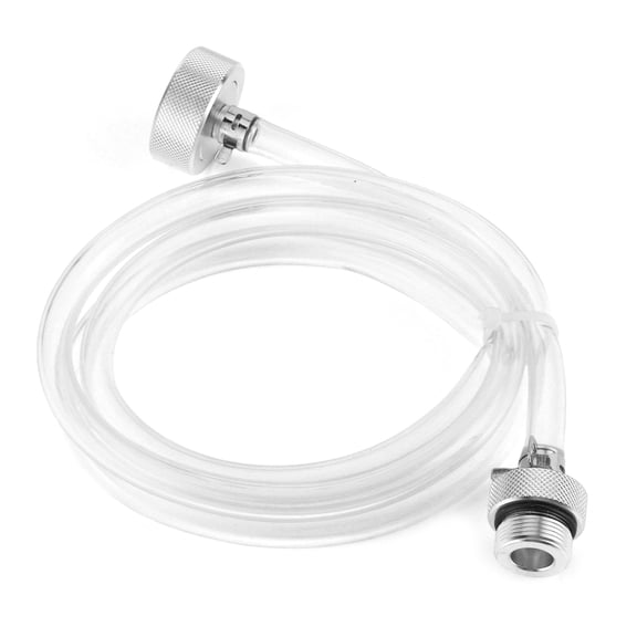 YAHHU Automotive Transmission Fluid Oil Filling Hose and Oil Change Adaptor Kit for DSG Gearbox VAS 6262A Vehicle Maintenance Tool Easy Installation High Grade Material (59.05 inches / 150 cm)