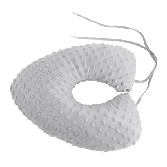 YAHHU Axilla Pillow Soft Underarm Support Armpit Relief Cushion with Adjustable Straps, Comfortable Velvet Cotton Design for Post-Surgery and Pressure Relief, 15.0 x 12.2 in / 38.0 x 31.0 cm
