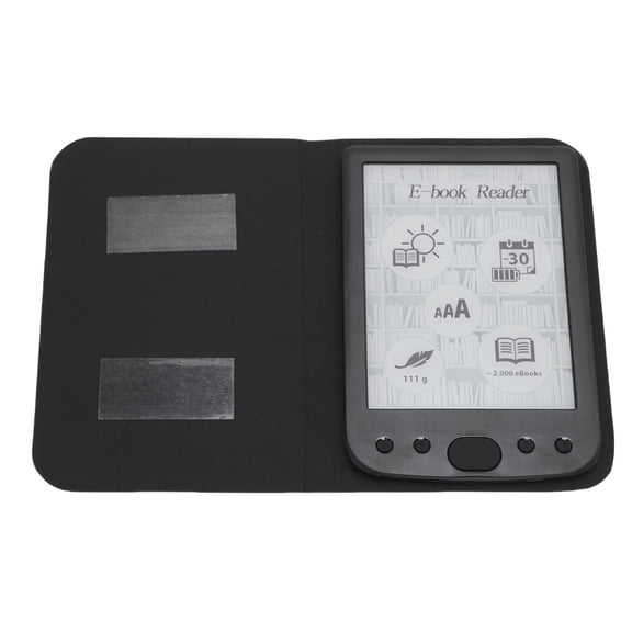 YAHHU BK6025 6 Inch Eye Friendly E Reader 800x600 HD Display with Protective Case 2500mAh Battery 4GB Storage