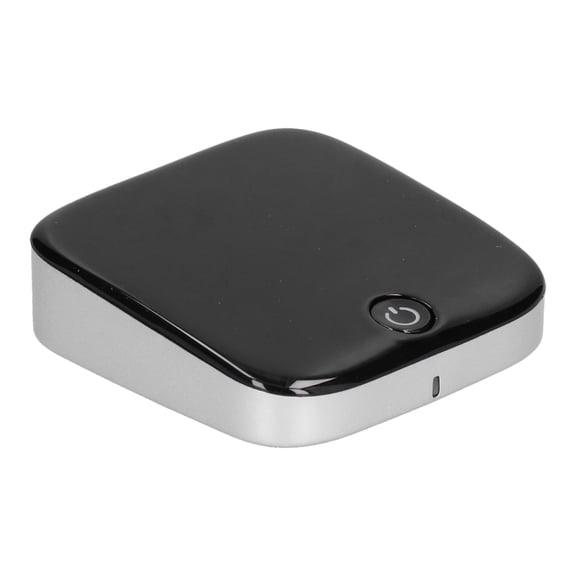 YAHHU BTI-029 Wireless Bluetooth 5.0 Adapter Portable 2-in-1 Audio Transmitter and Receiver for TV Stereo System, 32.8ft / 10m Range