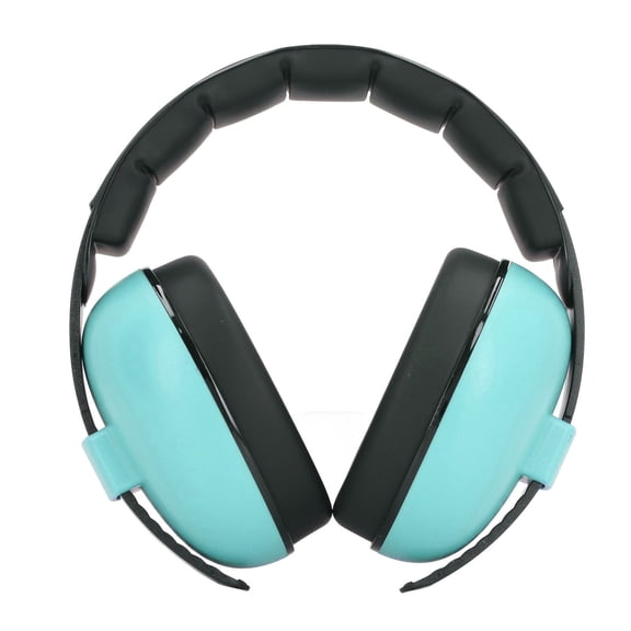 YAHHU Baby Noise Reduction Earmuffs Soft Infant Ear Protector Headphones for Toddler Sleeping Concert Airplane Travel Green One Size