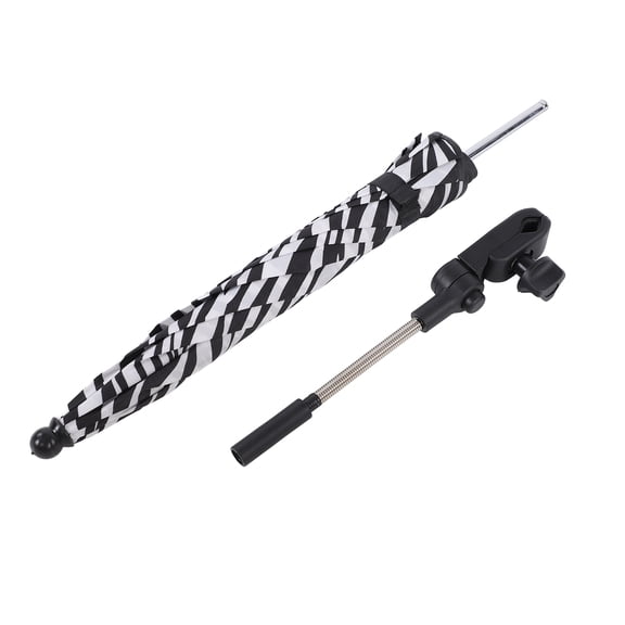 YAHHU Baby Stroller Umbrella Adjustable Sun Protection Canopy for Pushchair Pram Wheelchair, 19.29 inches / 49 cm