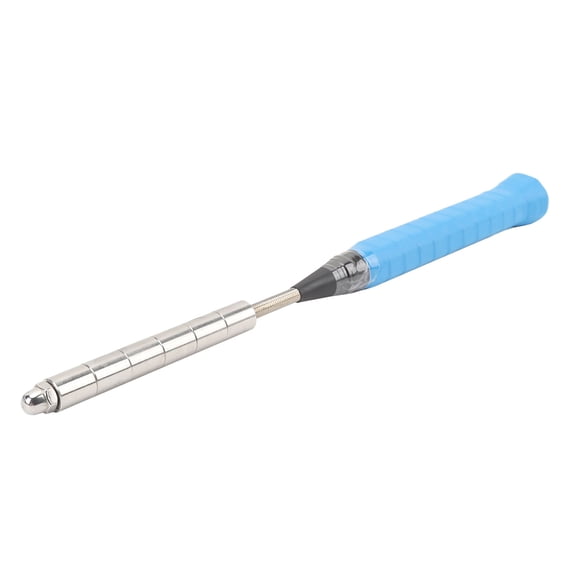 YAHHU Badminton Racket Swing Power Trainer Pole Detachable Adjustable Weight Aluminium Alloy Badminton Training Tool For Strength And Speed Practice (15.35 inches / 39.00 cm)