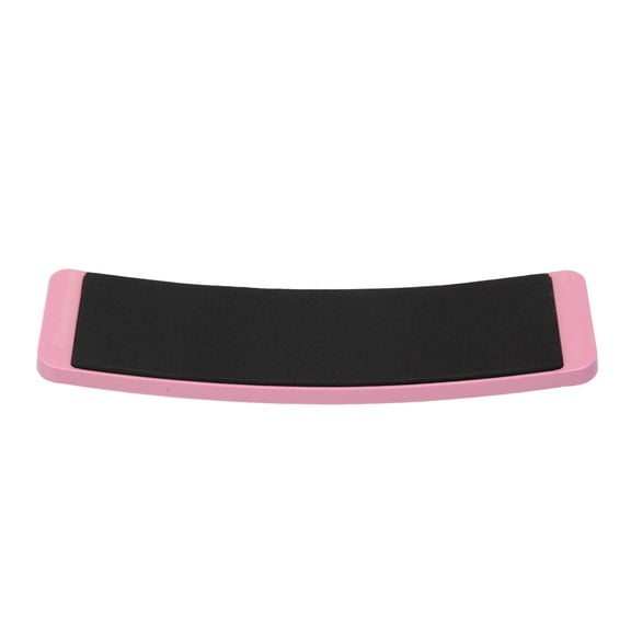 YAHHU Ballet Dance Turn Board Thickened Nylon Balance Turning Equipment for Instep Shaping Figure Skating Training Relaxation Roller Pink (11.2 inches / 28.5 cm)