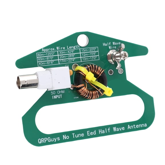 YAHHU Balun PCB Balanced to Unbalanced Transformer 49:1 Shortwave Tuning Free Antenna 5-35MHz 5.9 inches / 15 cm[cite: 1]