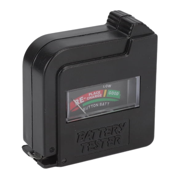 YAHHU Battery Capacity Tester High Accuracy Portable Battery Checker for AA AAA C D 9V 1.5V