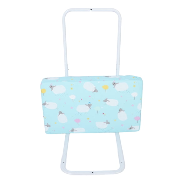 YAHHU Bed Rail for Toddlers Blue Sheep Adjustable Height Safety Side Guard Universal Fit for Twin Full Queen King Size Beds Breathable Mesh Baby Bed Railing Secure Anchor System 19.69 Inches