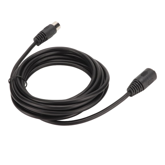 YAHHU Big DIN Adapter Cable 8 Pin Male to Female Speaker Sound Extension Cord for Microphone AV System 9.8ft / 3m