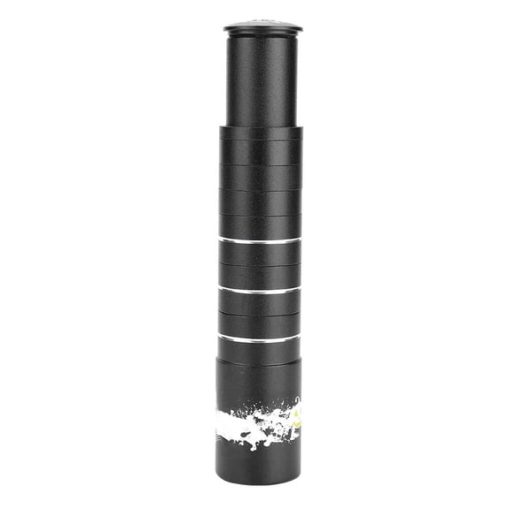 YAHHU Bike Fork Stem Extender Bicycle Cycling Raiser Handlebar Riser Adapter (7.08 inches / 180 mm)