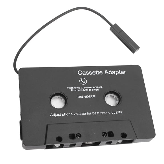 YAHHU Bluetooth 5.0 Cassette Adapter for Car, Multifunctional Hands Free Call HiFi Stereo Sound MP3 Player Audio Receiver (4.33 inches / 11 cm)[cite: 1]