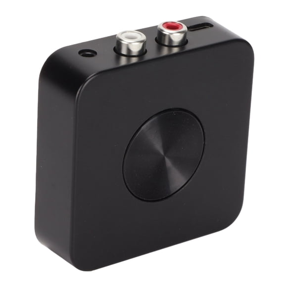 YAHHU Bluetooth 5.0 Sound Receiver Transmitter HiFi 3.5mm AUX RCA Input Support NFC Sound Adapter for TV Projector Headset Car