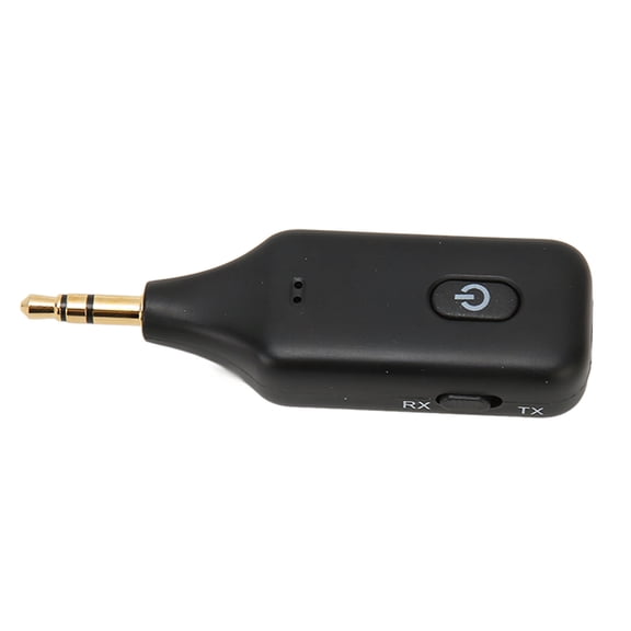 YAHHU Bluetooth 5.1 Receiver Transmitter 3.5mm AUX Plug Hands Free Call 3 in 1 Wireless Sound Music Adapter for PC TV Car