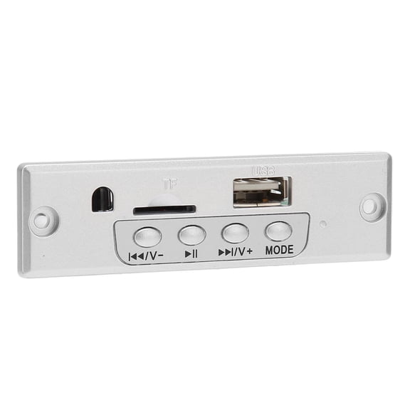 YAHHU Bluetooth 5.3 MP3 Decoder Board Audio Module, Supports USB Memory Card FM MP3 WMA WAV FLAC APE, 3.3 inches / 8.5 cm