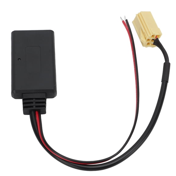 YAHHU Bluetooth Aux Adapter Professional Stereo Music Cable Replacement for Alpha Romeo Fiat Lancia Smart 451 18 inches / 45.7 cm