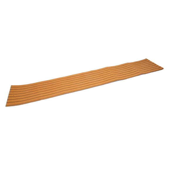 YAHHU Boat Flooring EVA Foam Anti Slip Self Adhesive Waterproofing Deck Carpet for Boats Yachts Motorboats RVs 94.5 X 17.7in / 240 X 45CM Marine Decking Sheet Pad Floor Mat