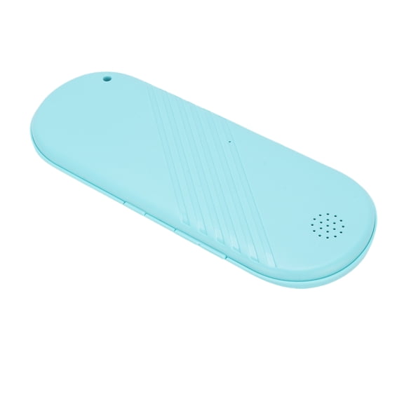 YAHHU Bone Conduction Pillow Speaker Bluetooth 5.3 Sleep Sound Machine with 8GB Memory, Built-in 500mAh Battery, Timer Function, Type-C Charging for Bedtime Relaxation, White