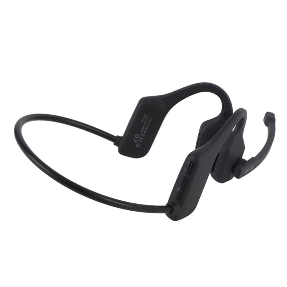 YAHHU Bone Conduction Translator Earbuds Language Translation Device Bluetooth 5.3 Wireless Headset with Active Noise Cancellation Waterproof IPX5 Business Travel Black 5.51 inches / 14 cm