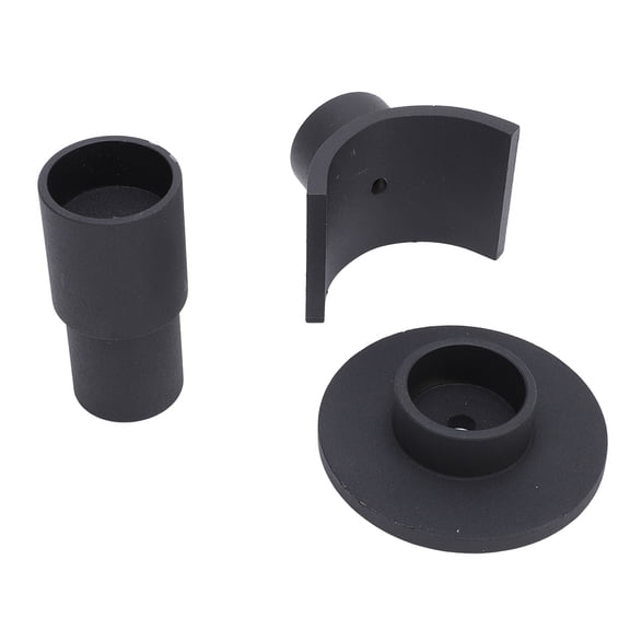 YAHHU Bottle Jack Lift Pad Sturdy Iron Structure Adapter Saddle 3-inch / 7.6 cm Lifting Axle Saddle Adapter Compatible with 1.5-inch / 3.8 cm Lifting Platform Bottle Jacks for Vehicle Maintenance