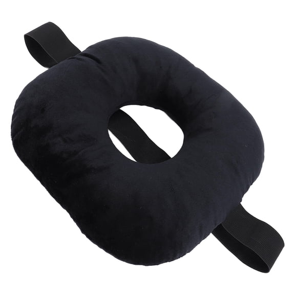 YAHHU Breathable Ear Pillow for Side Sleepers Soft Cotton, EarHole Design, FrictionReducing Strap, 113.5in