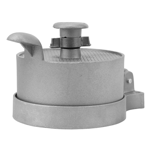 YAHHU Burger Press Hamburger Patty Maker Adjustable Thickness Non-Stick Aluminum Alloy Multifunction Meat Mold for Perfect Patties Home Kitchen BBQ Grill Accessories (7.3 inches / 18.5 cm)