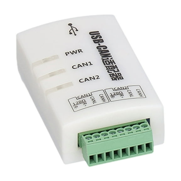 YAHHU CAN USB Adapter Dual Channel Automatic CAN Bus Analyzer Intelligent Converter Debugger J1939