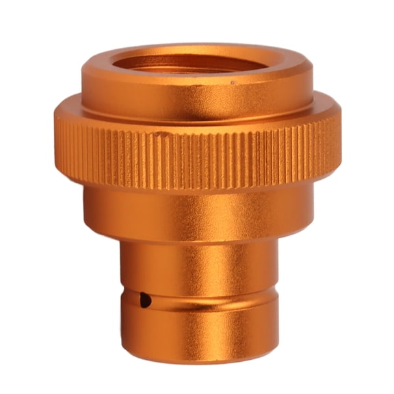 YAHHU CO2 Quick Adapter Upgraded for Soda Water Bubbler TR21 4 Yellow