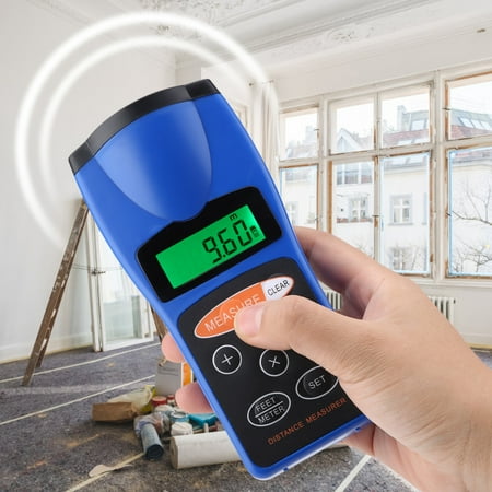 YAHHU CP-3008 Digital Ultrasonic Distance Measure Handheld Range Finder Measurement Tool[cite: 1]